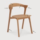 Bok outdoor dining chair