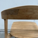 Bok outdoor dining chair