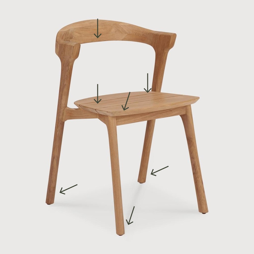 Bok outdoor dining chair
