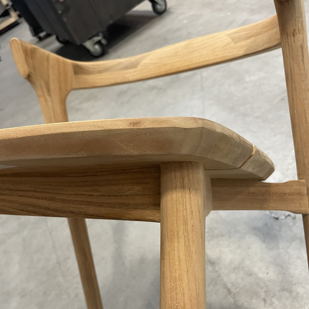 Bok outdoor dining chair