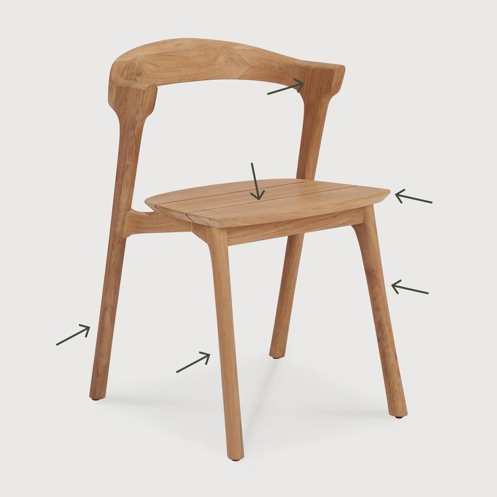 Bok outdoor dining chair