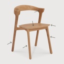 Bok outdoor dining chair