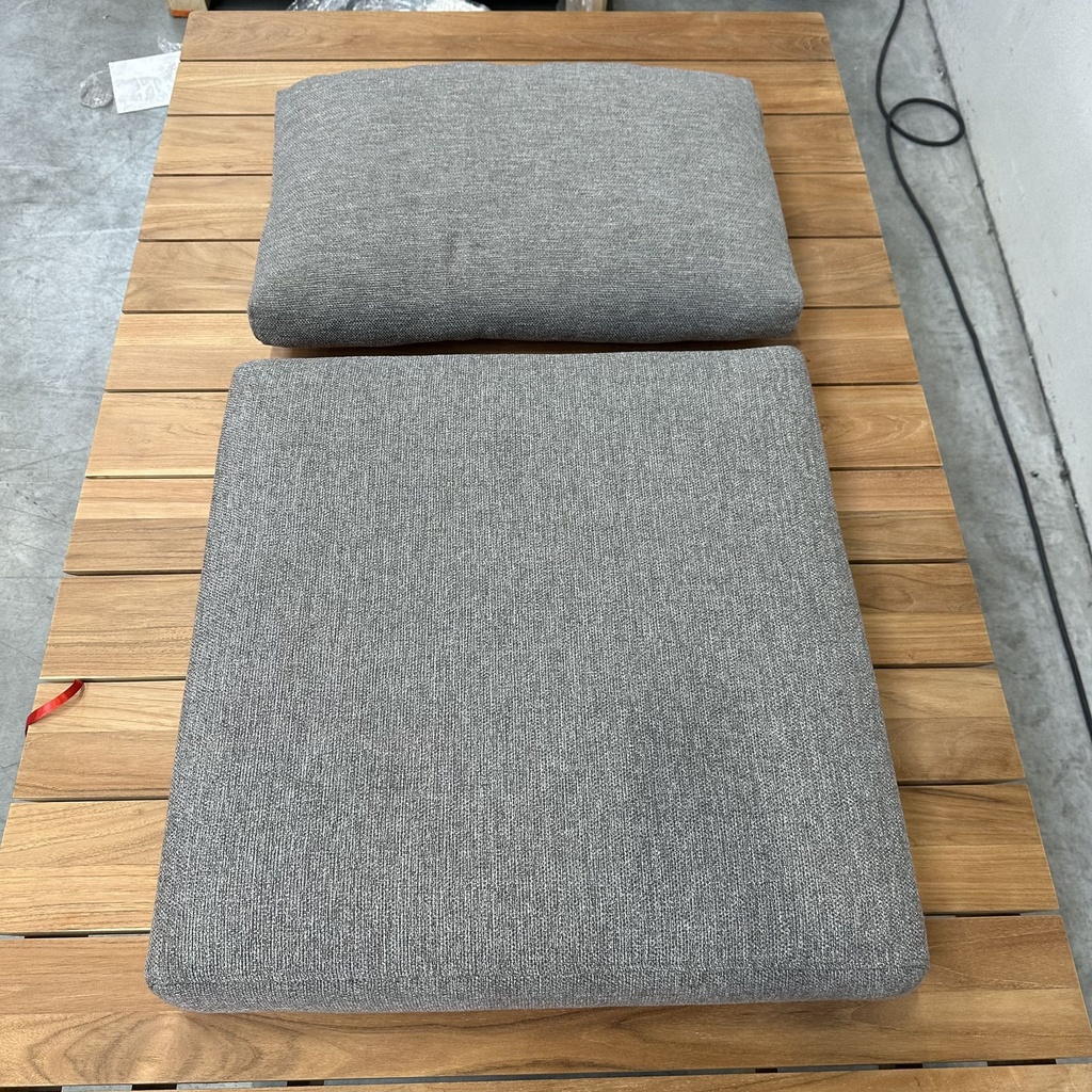 Jack outdoor lounge chair cushion set