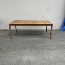 Bok outdoor dining table