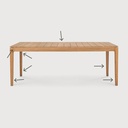 Bok outdoor dining table