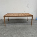 Bok outdoor dining table