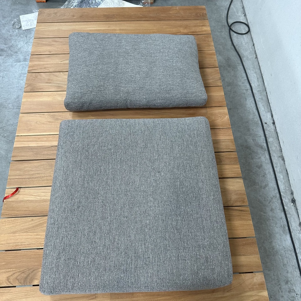 Jack outdoor lounge chair cushion set