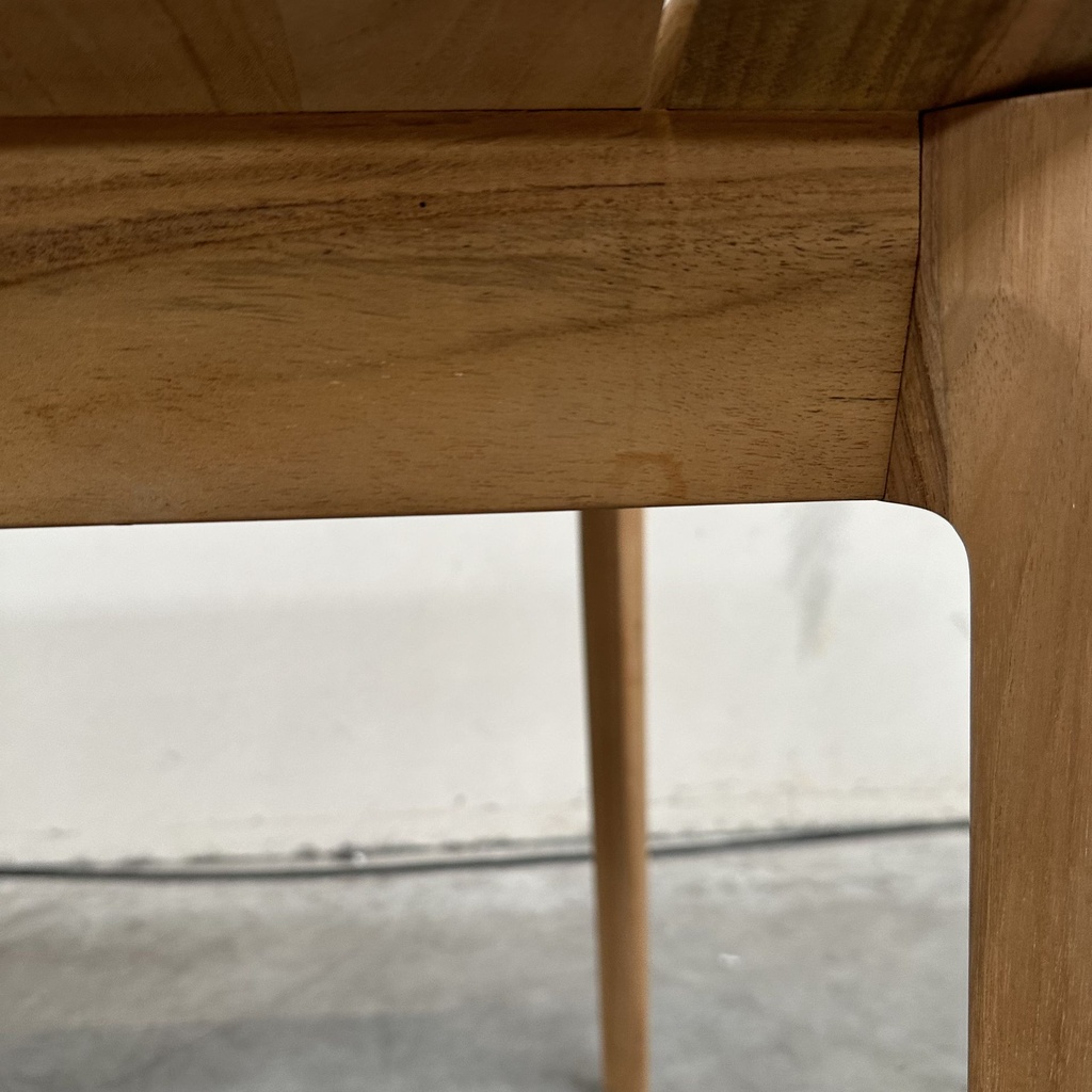 Teak bok outdoor dining table