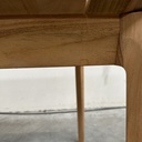 Teak bok outdoor dining table