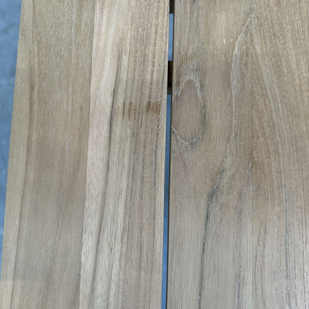 Teak bok outdoor dining table