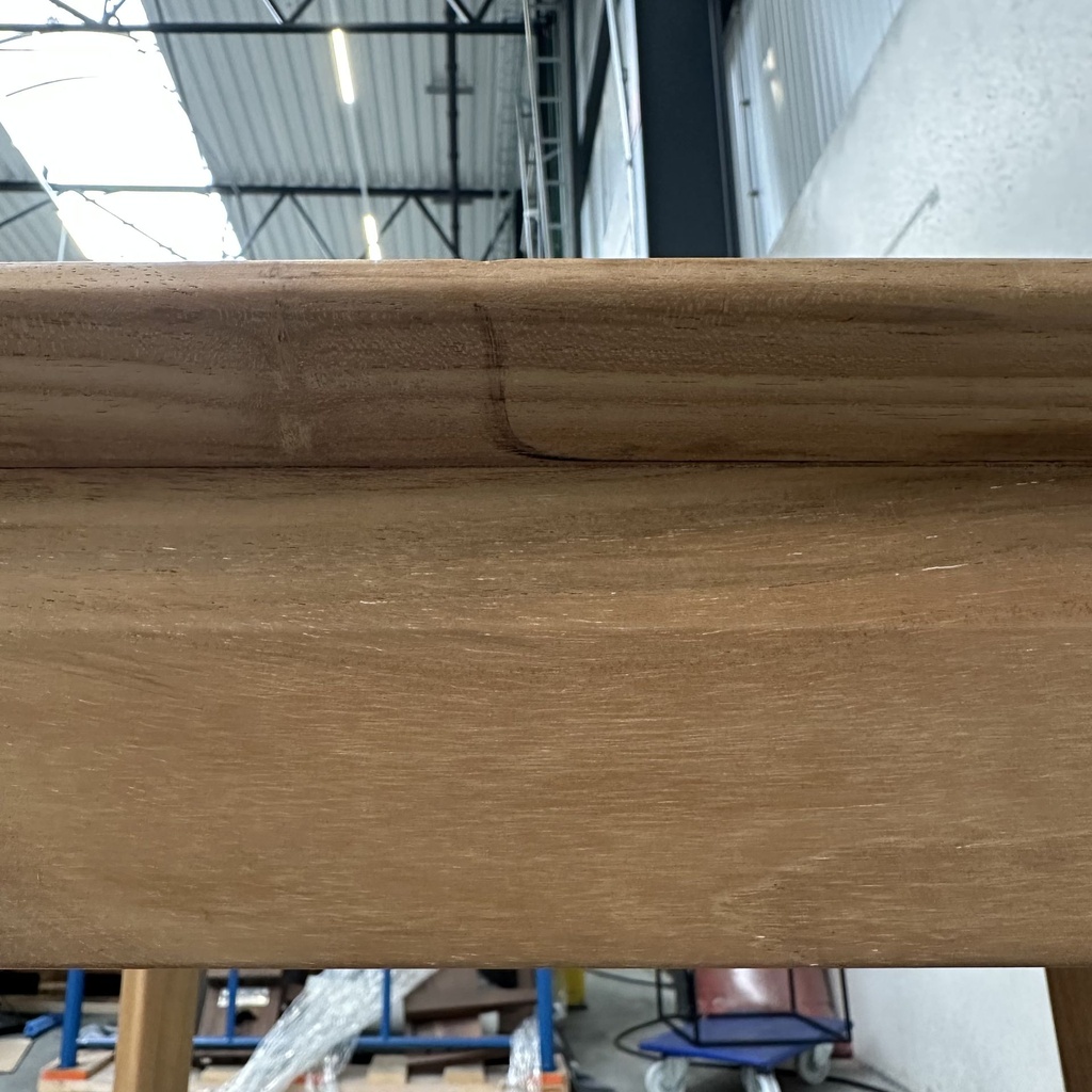 Teak bok outdoor dining table