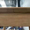 Teak bok outdoor dining table