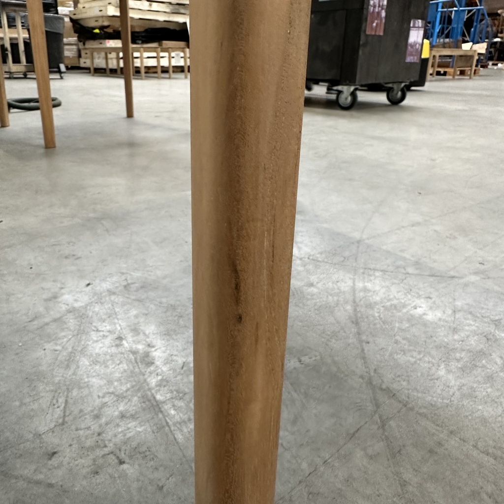 Teak bok outdoor dining table