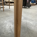 Teak bok outdoor dining table