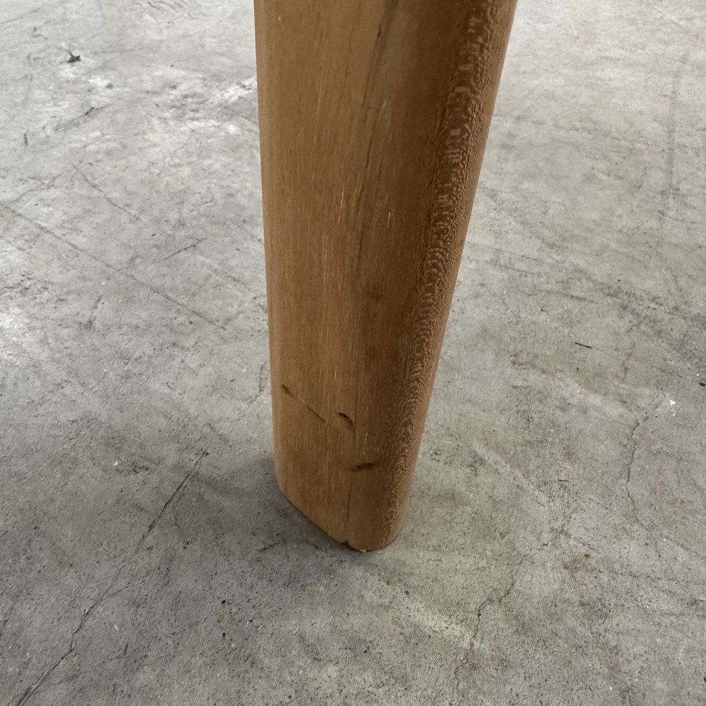 Teak bok outdoor dining table