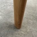 Teak bok outdoor dining table