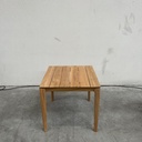 Teak bok outdoor dining table