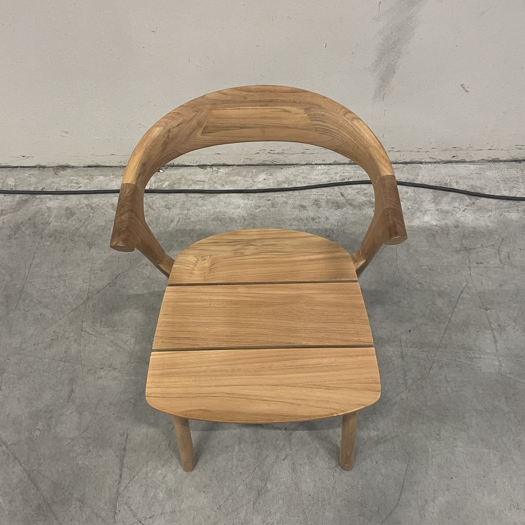 Bok outdoor dining chair