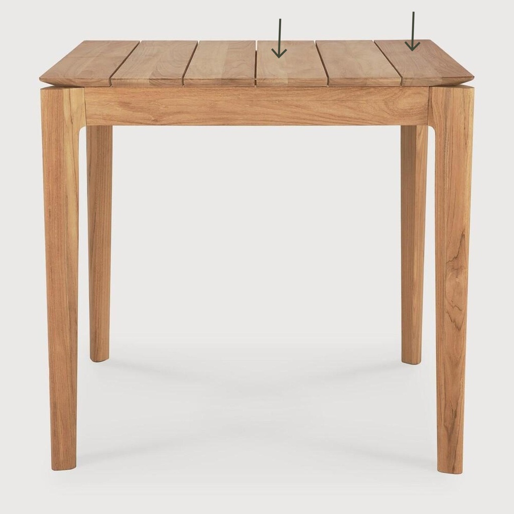 Teak Bok outdoor dining table