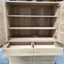 Ligna storage cupboard