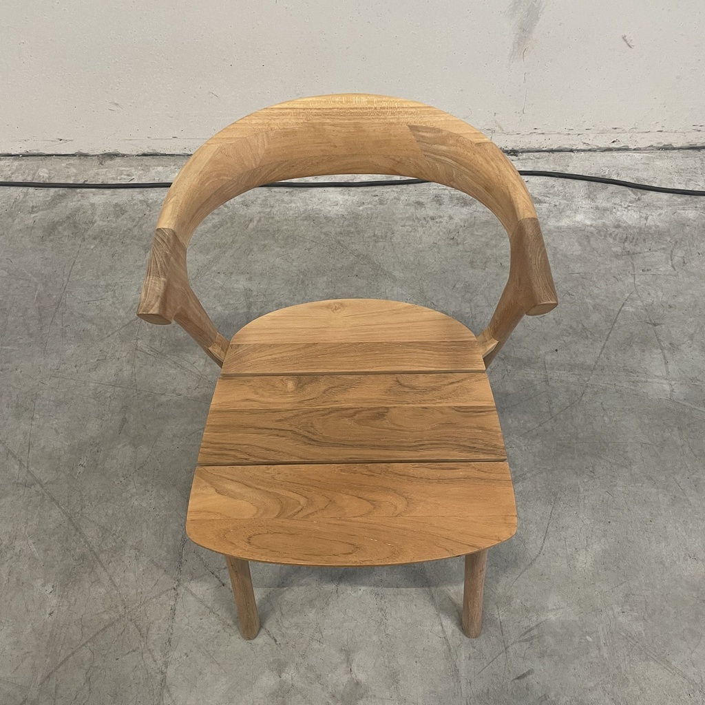 Bok outdoor dining chair