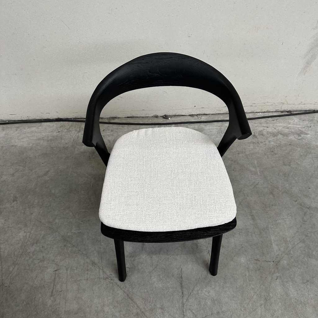 Bok outdoor dining chair cushion