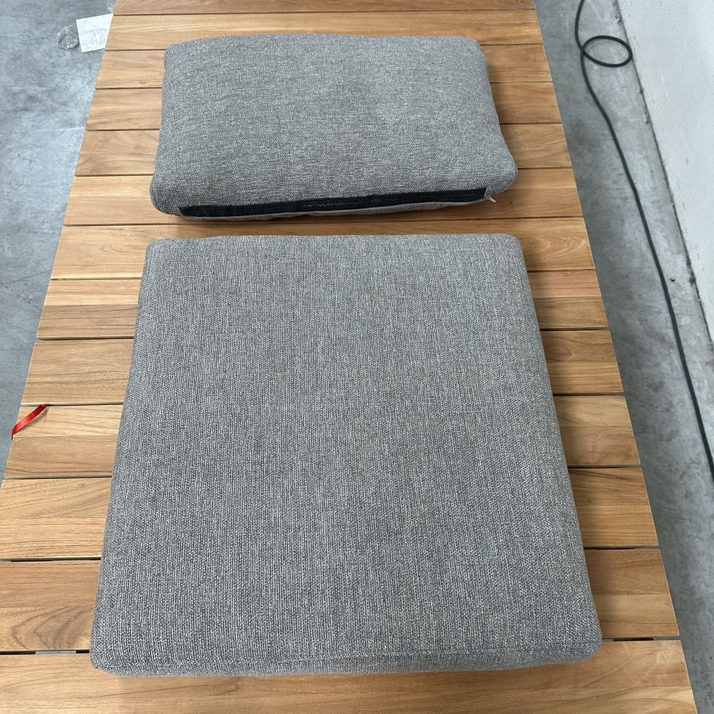 Jack outdoor lounge chair cushion set