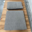 Jack outdoor lounge chair cushion set