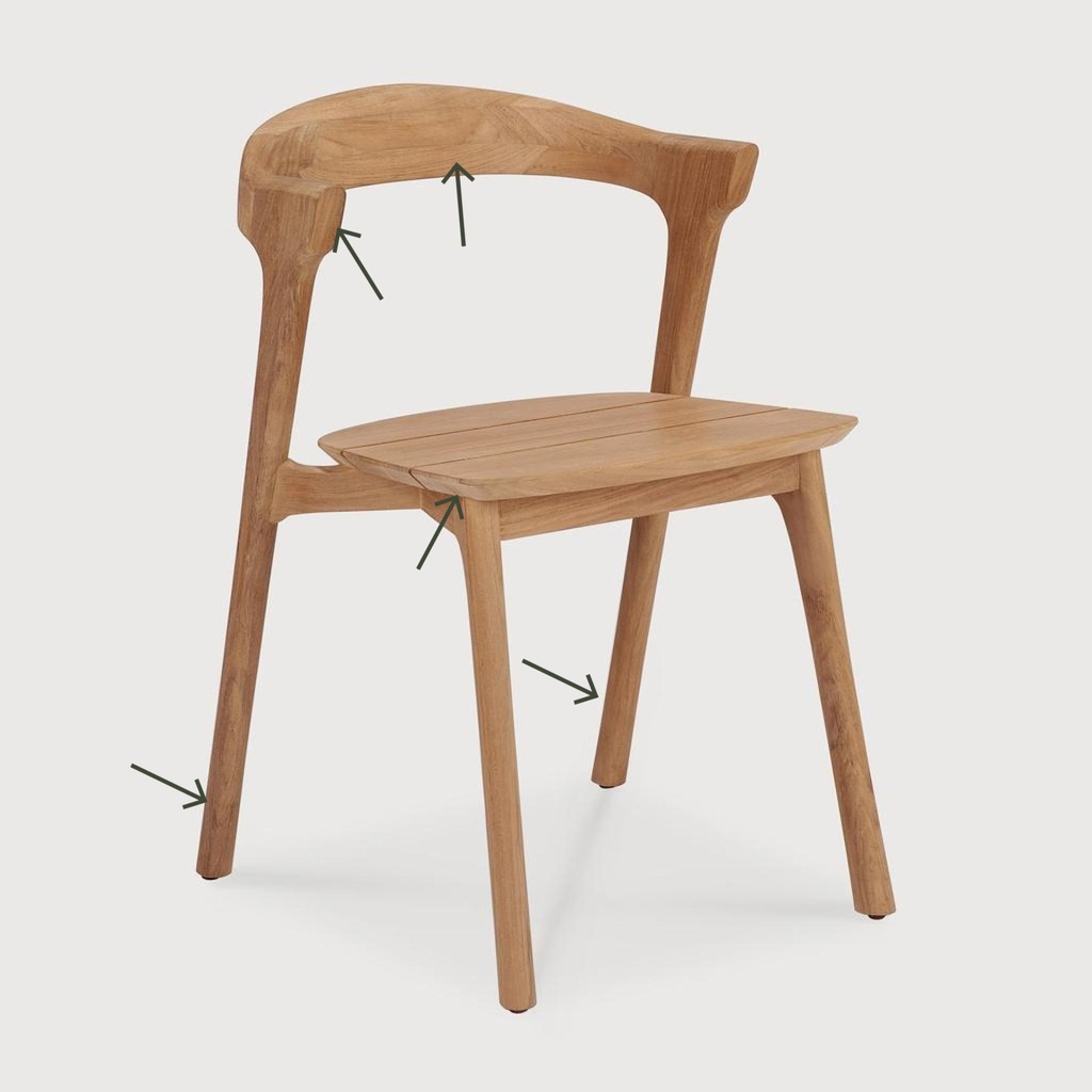 Bok outdoor dining chair