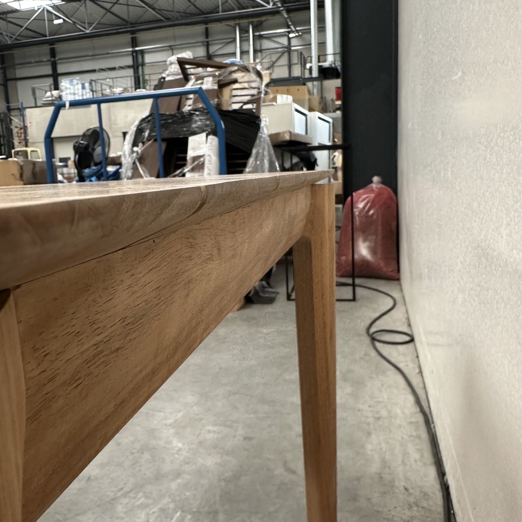 Teak bok outdoor dining table