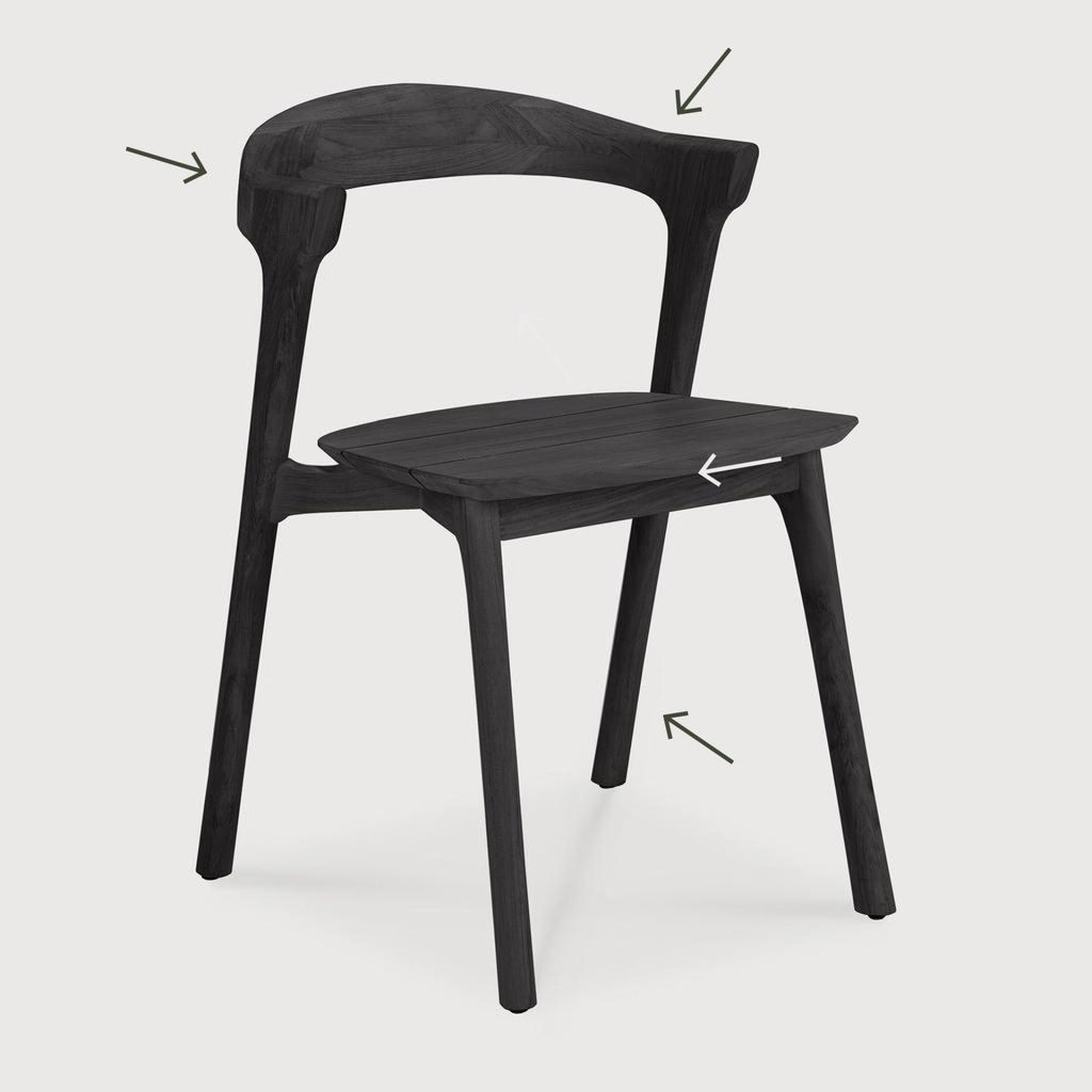 Bok outdoor dining chair