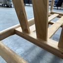 Teak Jack outdoor sofa - wooden frame