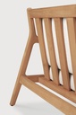 Teak Jack outdoor sofa - wooden frame