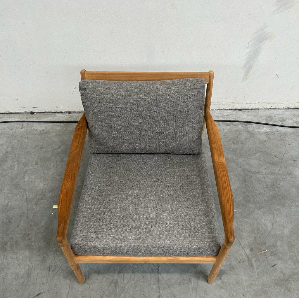 Teak Jack outdoor sofa - wooden frame