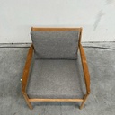 Teak Jack outdoor sofa - wooden frame