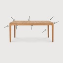 Bok outdoor dining table