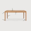 Bok outdoor dining table