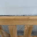 Teak Jack outdoor sofa - wooden frame