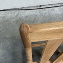 Teak Jack outdoor sofa - wooden frame