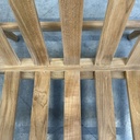 Teak Jack outdoor sofa - wooden frame
