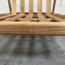 Teak Jack outdoor sofa - wooden frame