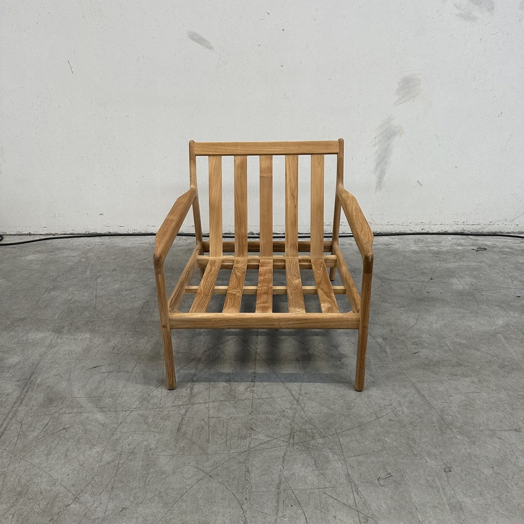 Teak Jack outdoor sofa - wooden frame