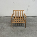 Teak Jack outdoor sofa - wooden frame