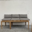 Jack outdoor sofa cushion set - 3 seater