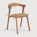 Bok outdoor dining chair