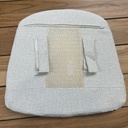 Bok outdoor dining chair cushion (Soft off white)