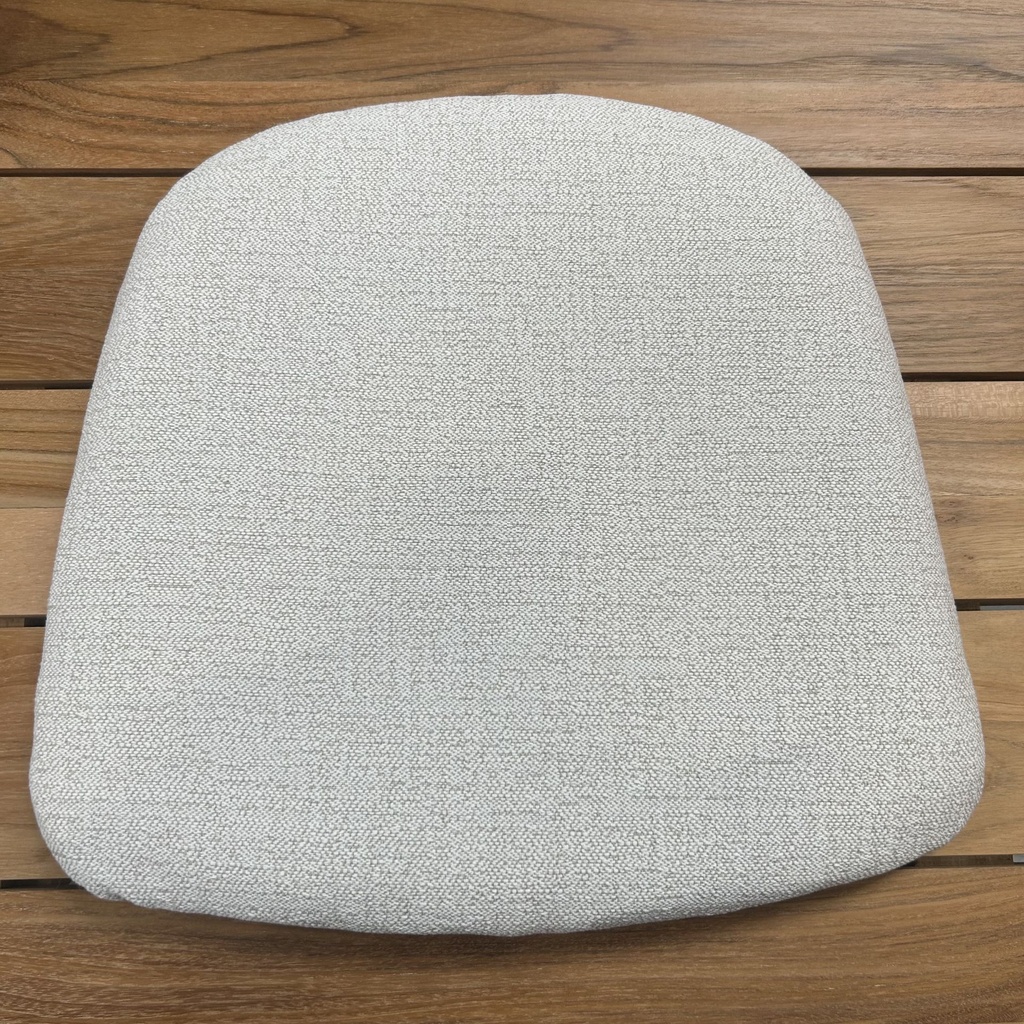Bok outdoor dining chair cushion (Soft off white)
