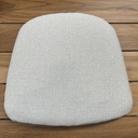 Bok outdoor dining chair cushion (Soft off white)