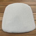 Bok outdoor dining chair cushion (Soft off white)