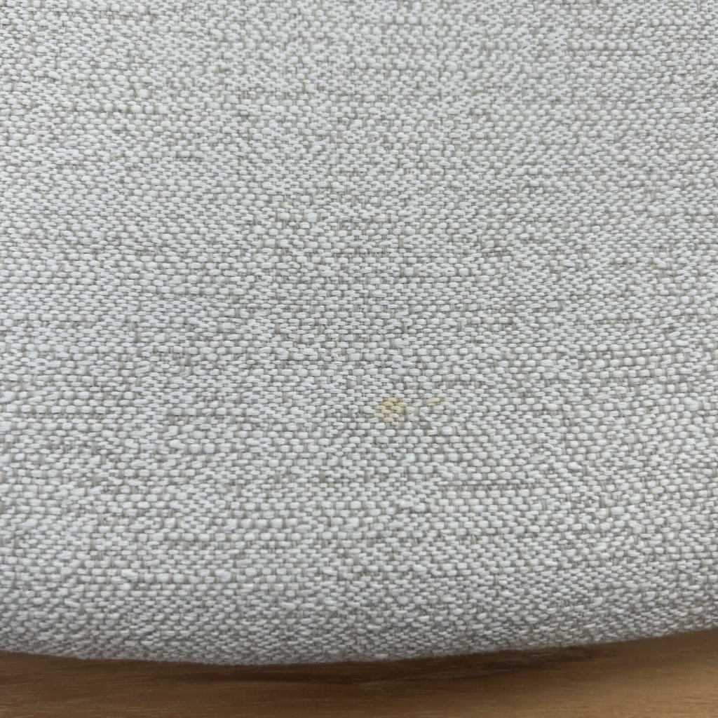 Bok outdoor dining chair cushion (Soft off white)